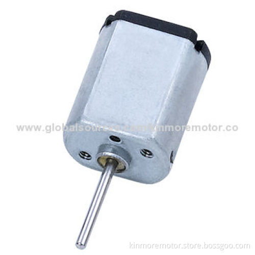 Micro DC motor, 3V, with precious metal brush for game controller